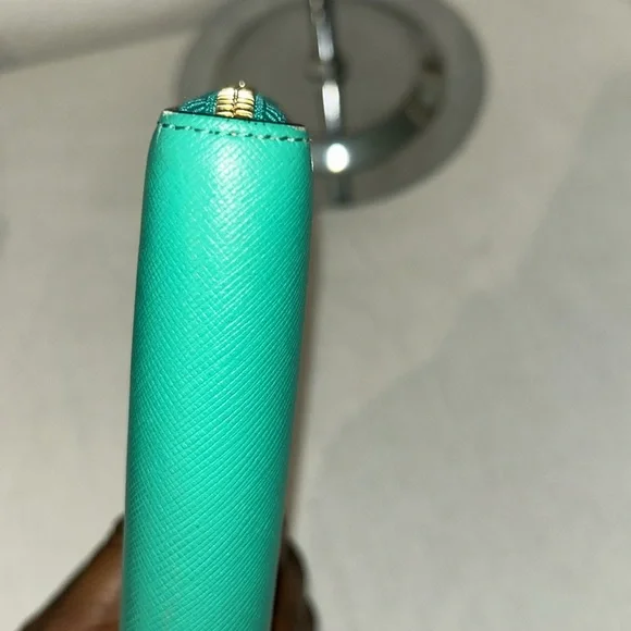 MCM Long zippy green wallet - Picture 4 of 14